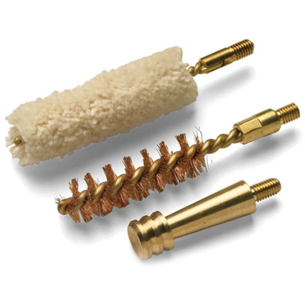 CVA AC1466A Ramrod Accessory Pack 45 Cal Brass/Cotton/Metal