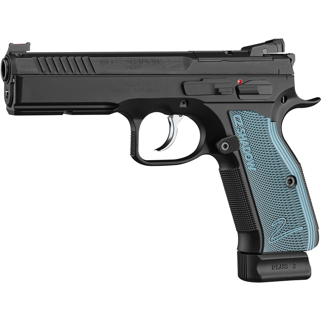 CZ CZ Shadow 2 Black & Blue 9mm - Jimmy's Creek Firearms view 4