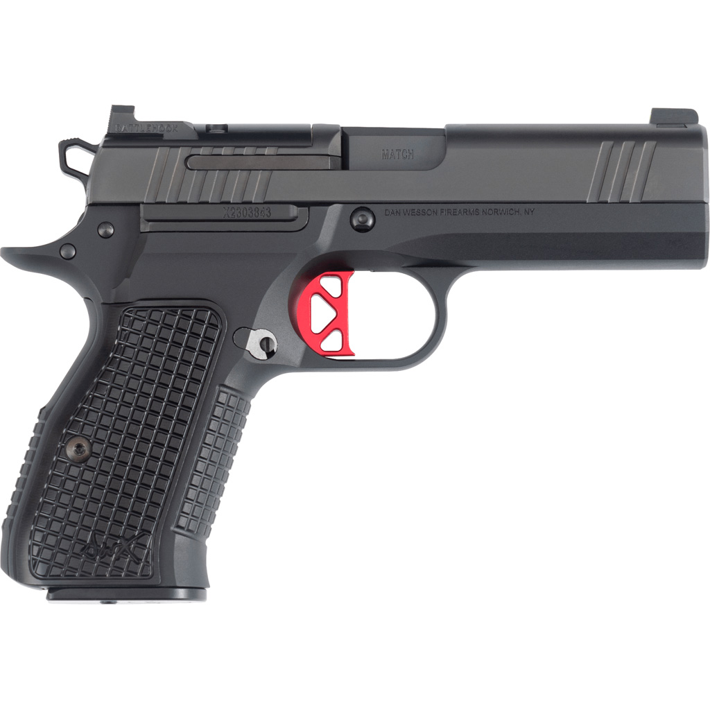 CZ Dan Wesson Dan Wesson DWX Compact 9mm - Jimmy's Creek Fir view 3