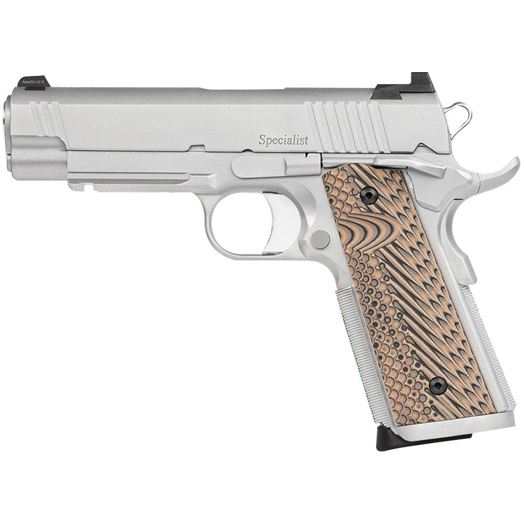 CZ Dan Wesson DW Specialist Commander 45 ACP - Jimmy's Creek view 5
