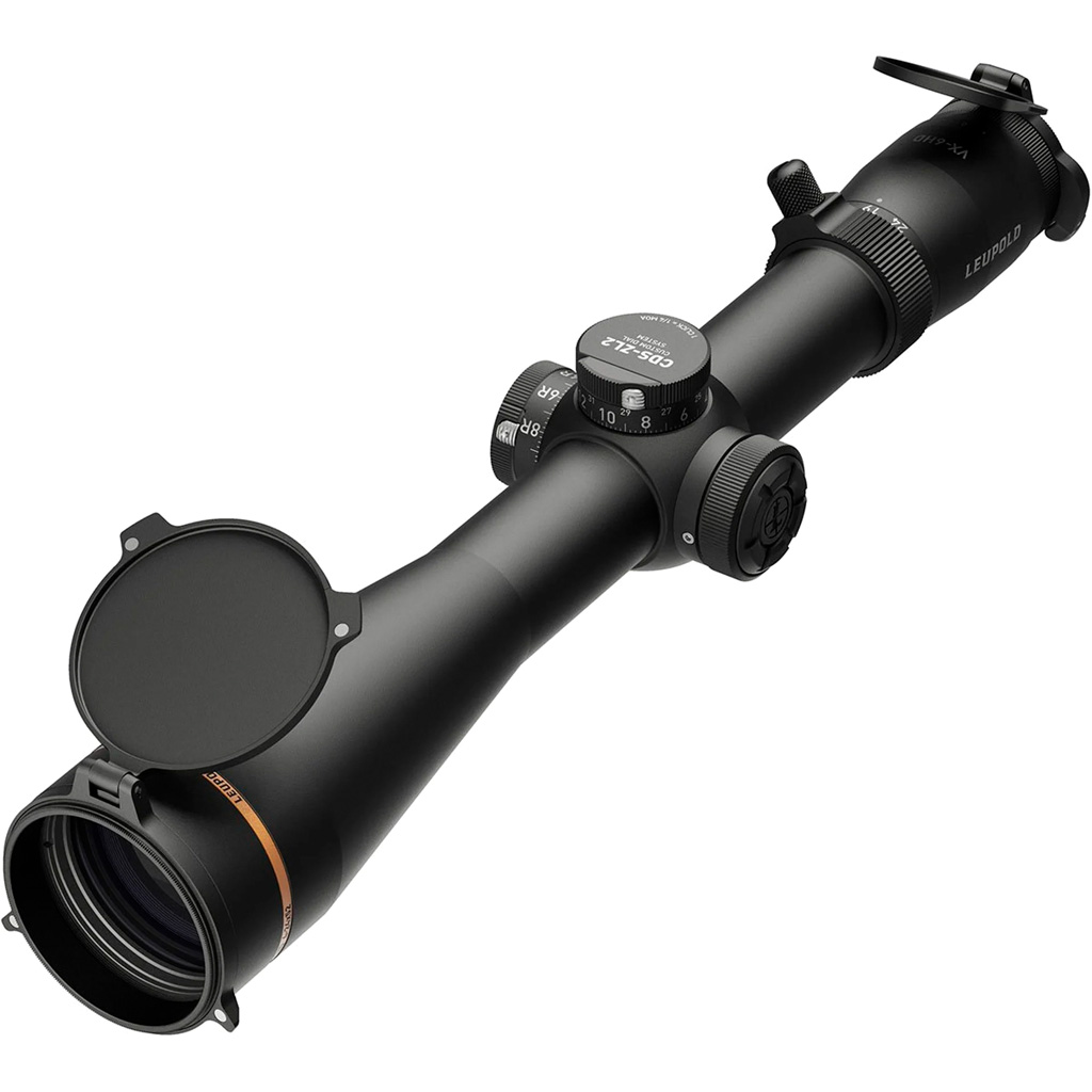 Leupold 183841 VX-6HD Gen 2 4-24x52mm CDS-SZL2 Illuminated FireDot Duplex Reticle 34mm