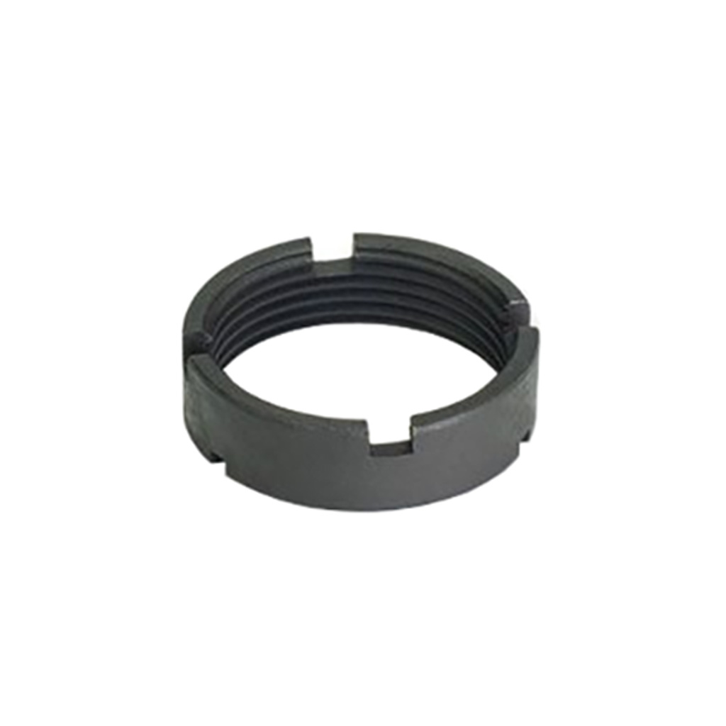 White Label Armory WLA-PAC-7004-05 Castle Nut Black Steel AR10/AR15
