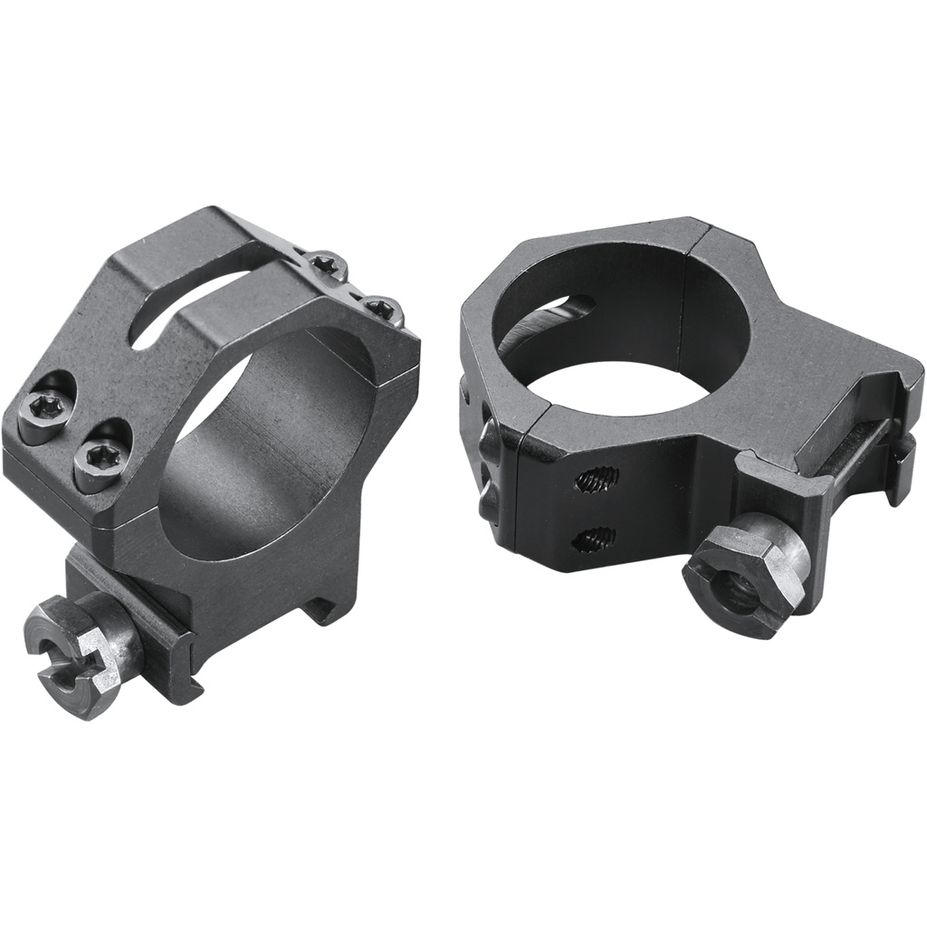 Weaver 4 Hole Tactical Ring - Purple Mountain Armory view 2