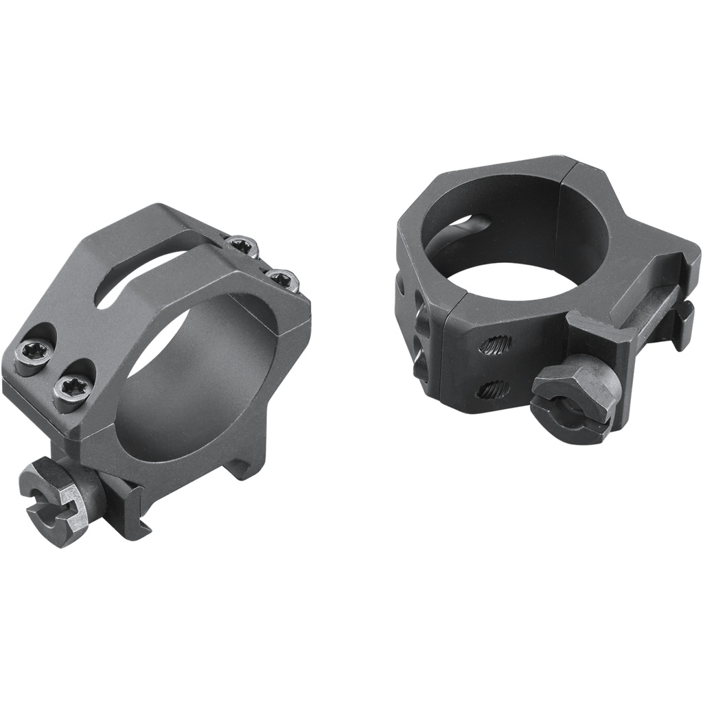 Weaver Tactical 4Hole Picatinny Ring Matte Black 30mm Low Clamshell Pack