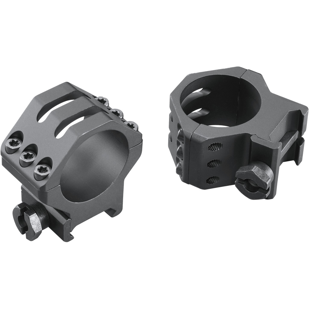 Weaver Mounts Six-Hole Picatinny Rings - Jimmy's Creek Firea view 3