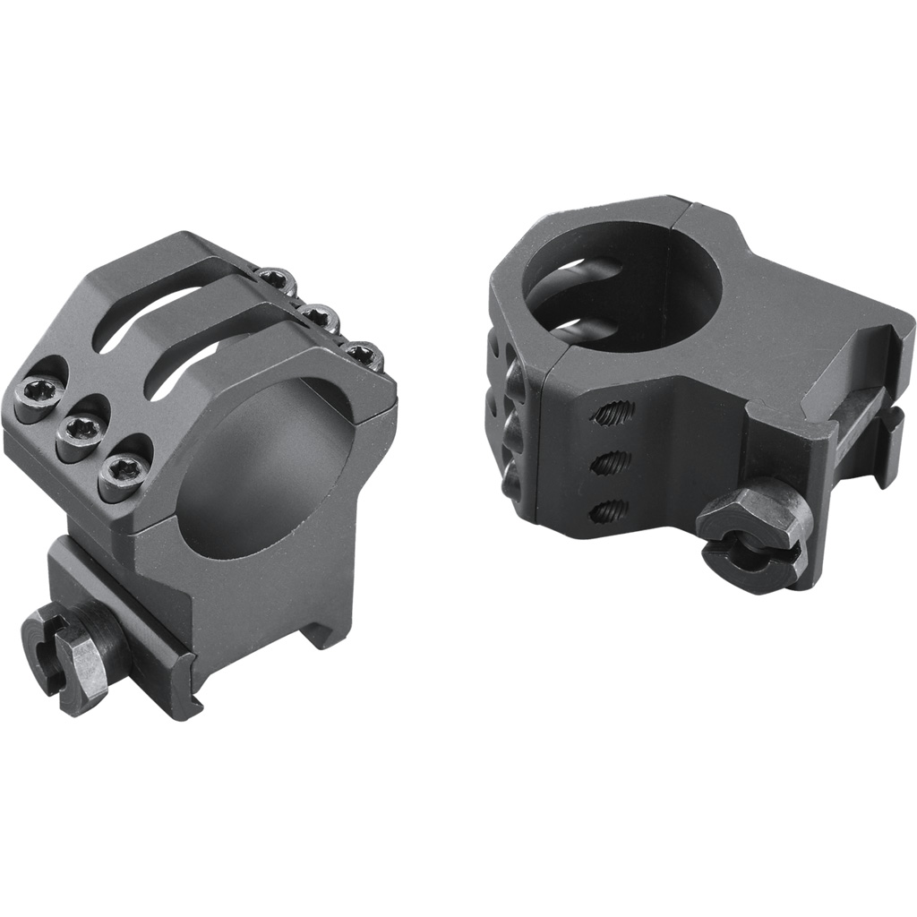 Weaver Mounts Six-Hole Picatinny Rings - Jimmy's Creek Firea view 3