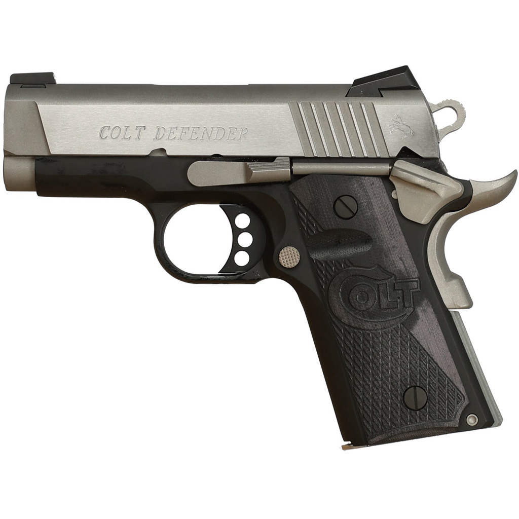 Colt Defender 45 ACP - Jimmy's Creek Firearms view 4