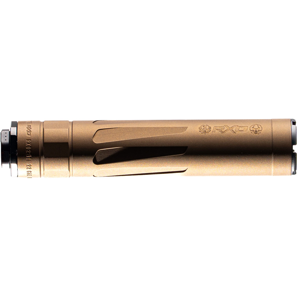 Dead Air Armament Ruger X Dead Air RXD22Ti 22 LR - Jimmy's C view 3