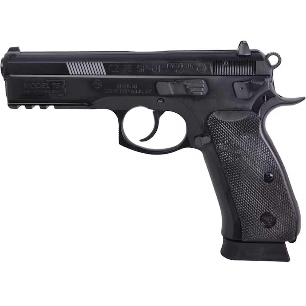 CZ SP-01 Tactical 9mm - Jimmy's Creek Firearms view 5