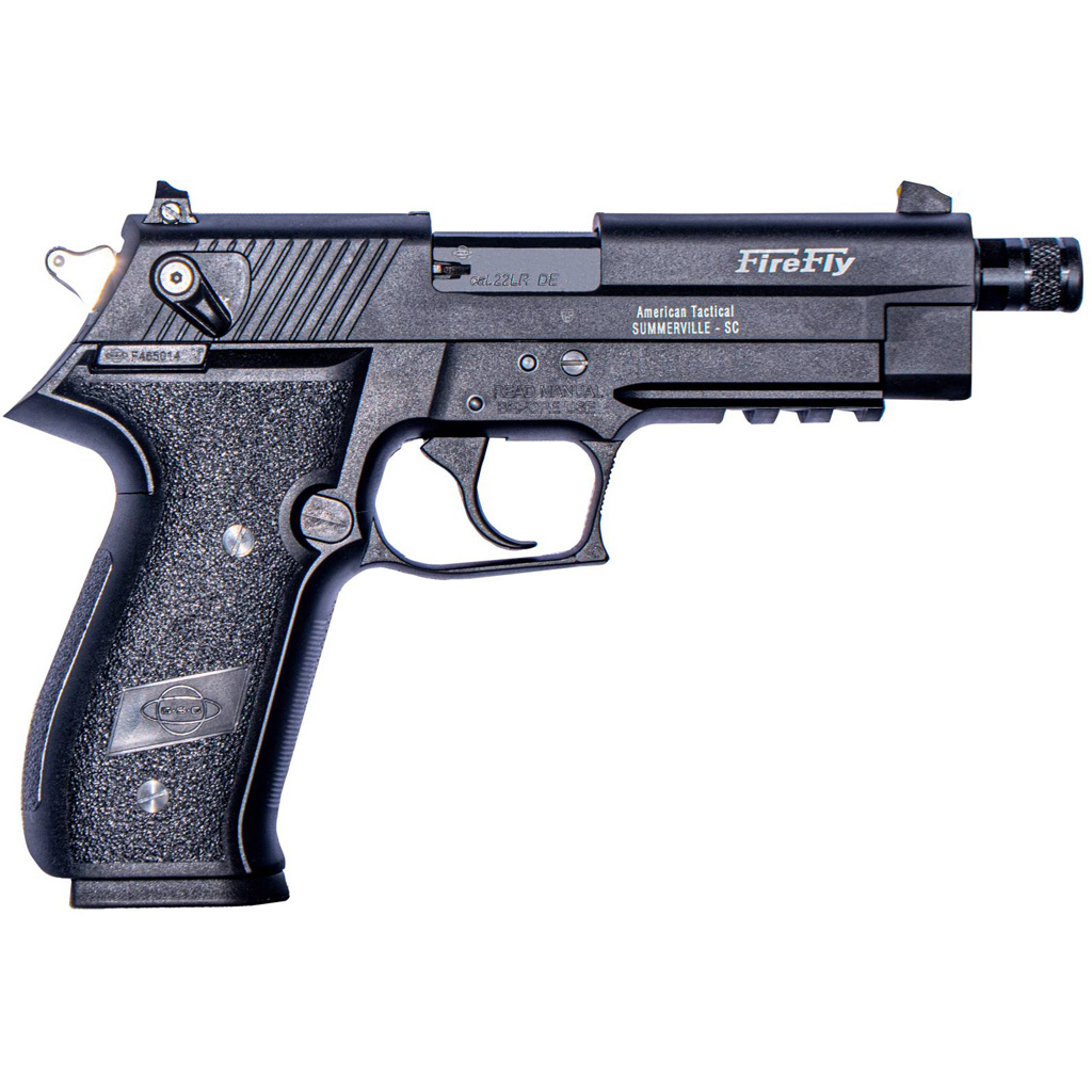 American Tactical Inc GSG Firefly 22 LR - Jimmy's Creek Fire view 4