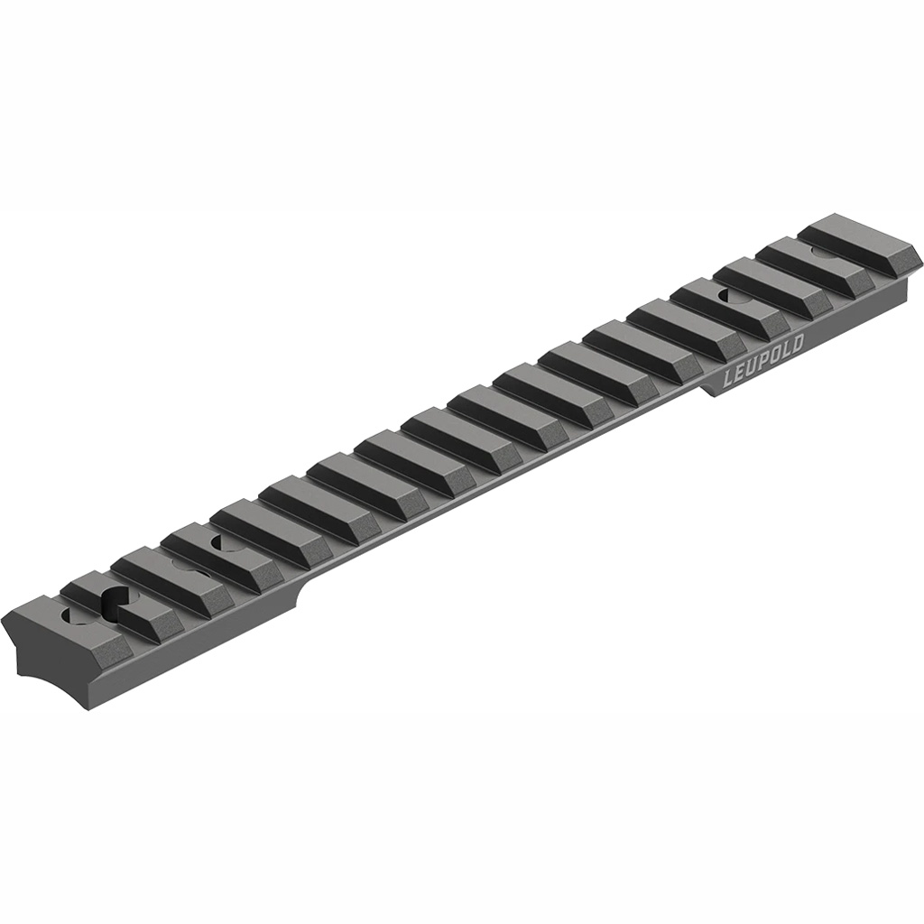 Leupold BackCountry Cross-Slot One Piece Base Matte Savage 110 Round Receiver LA (8-40)