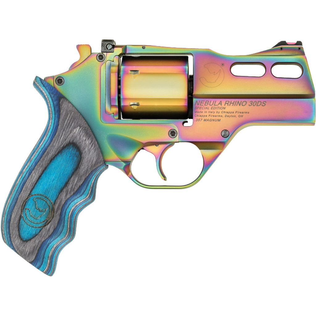 Chiappa Firearms USA Ltd 30DS 357 Mag - Purple Mountain Armo view 5