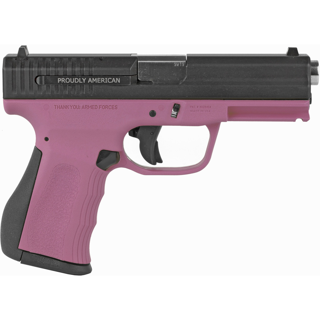 FMK Firearms Inc. 9C1G2 DAO 9mm Luger - Purple Mountain Armo view 2