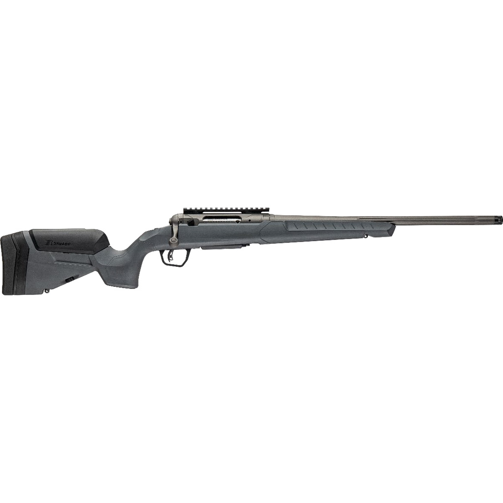 Savage Arms 110 Trailblazer 450 Bushmaster - Jimmy's Creek F view 3