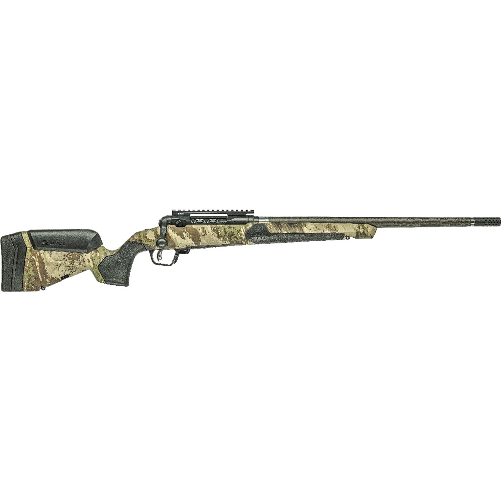 Savage Arms 110 Ultralite Pro Woodland 300 WSM - Purple Moun view 3