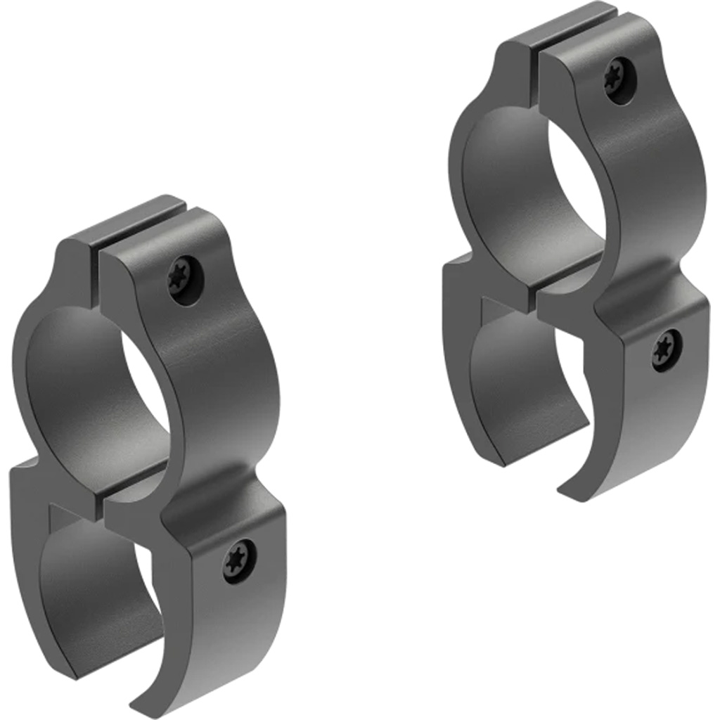 Leupold Riflman Gen 2 See-Thru Rimfire Rings Matte 1 in. 3/8
