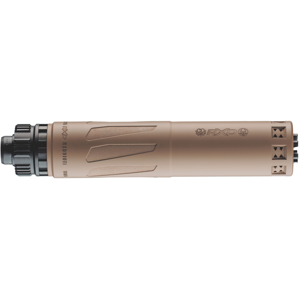 Dead Air Armament Ruger X Dead Air RXD910Ti 9mm | 10mm - Jim view 3