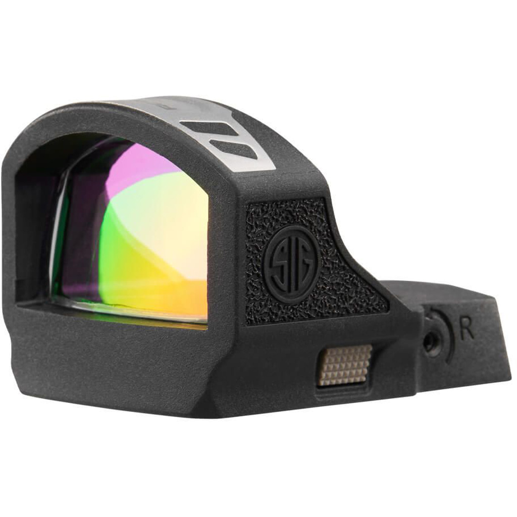 Sig Sauer Electro-Optics SOR02130 Romeo-RS Compact Black 1x24mm 3 MOA Red Dot Reticle