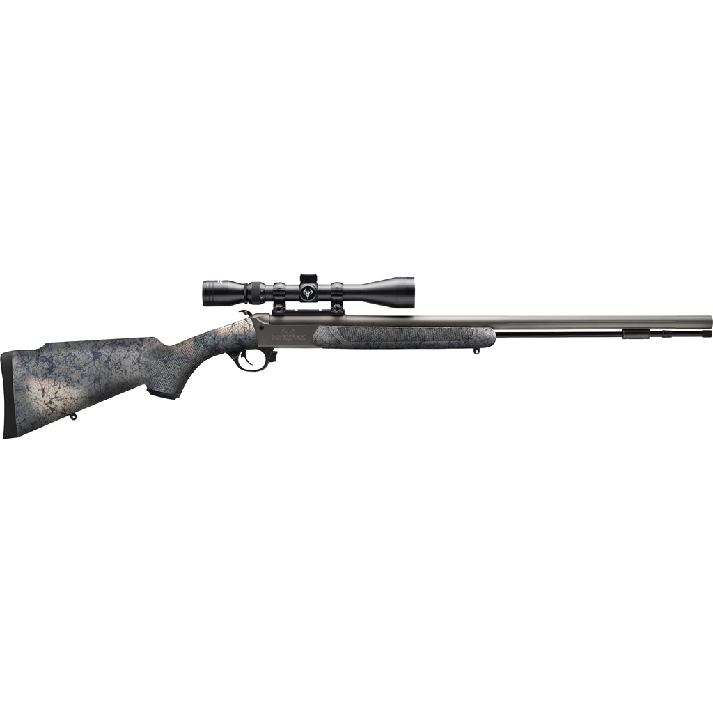 Traditions Nitrofire 50 Black Powder - Purple Mountain Armor view 4