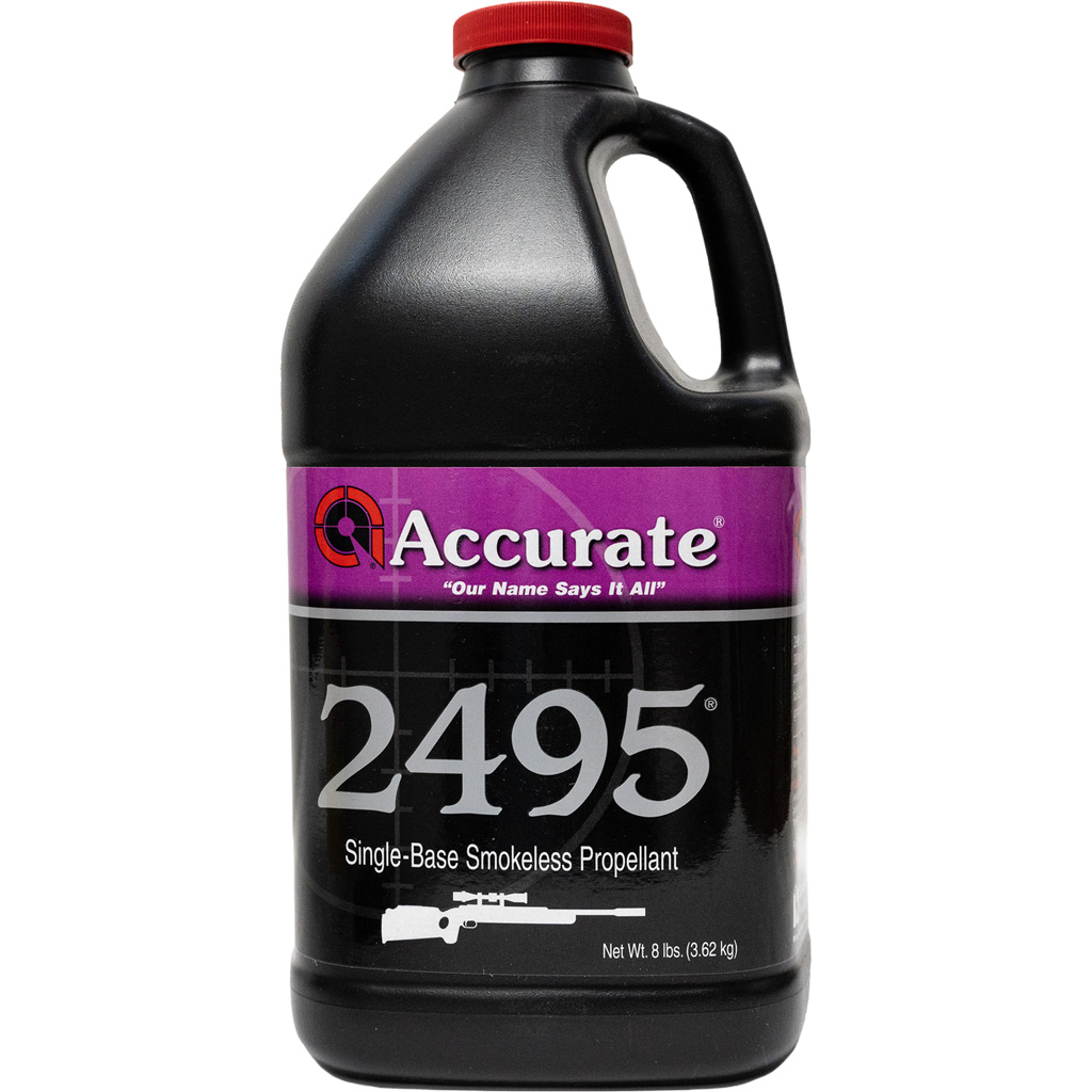 Accurate 2495 Powder 8 lb. Rifle HAZMAT