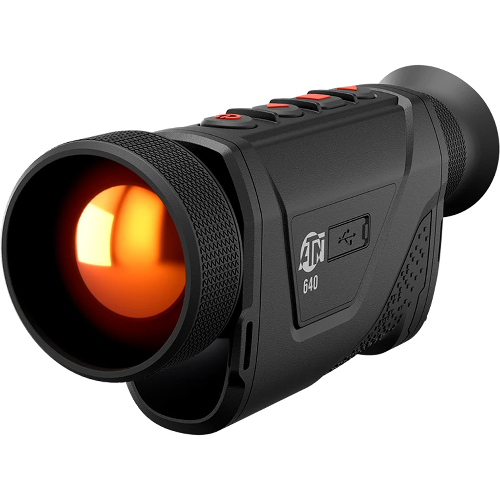 ATN Blaze Hunter LRF Monocular - Purple Mountain Armory view 3