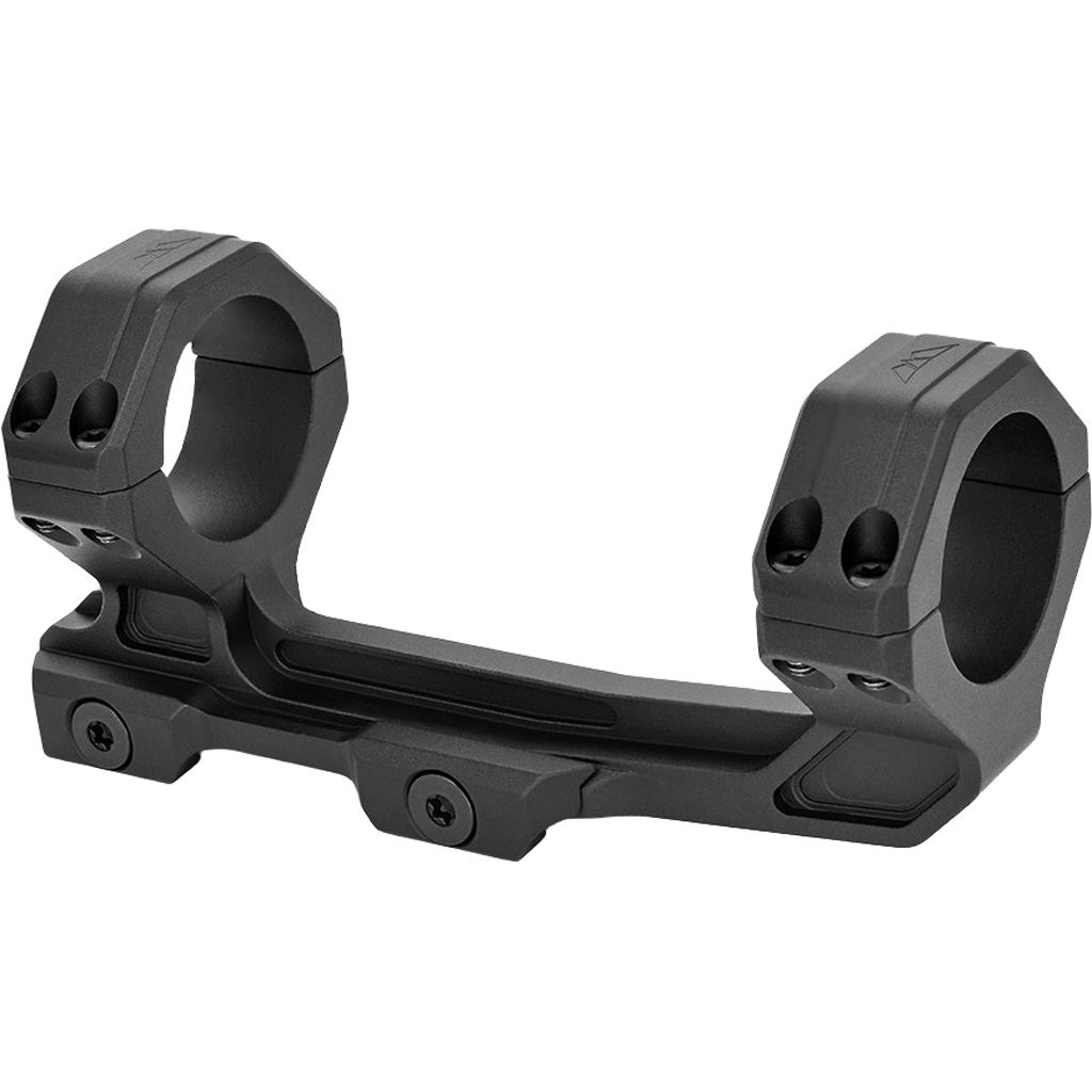 Warne Max Lite MSR Scope Mount 30mm MSR Height Black