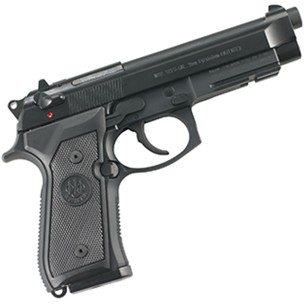 Beretta 92 M9A1 9mm Handgun | 15RD Black Poly Finish view 3