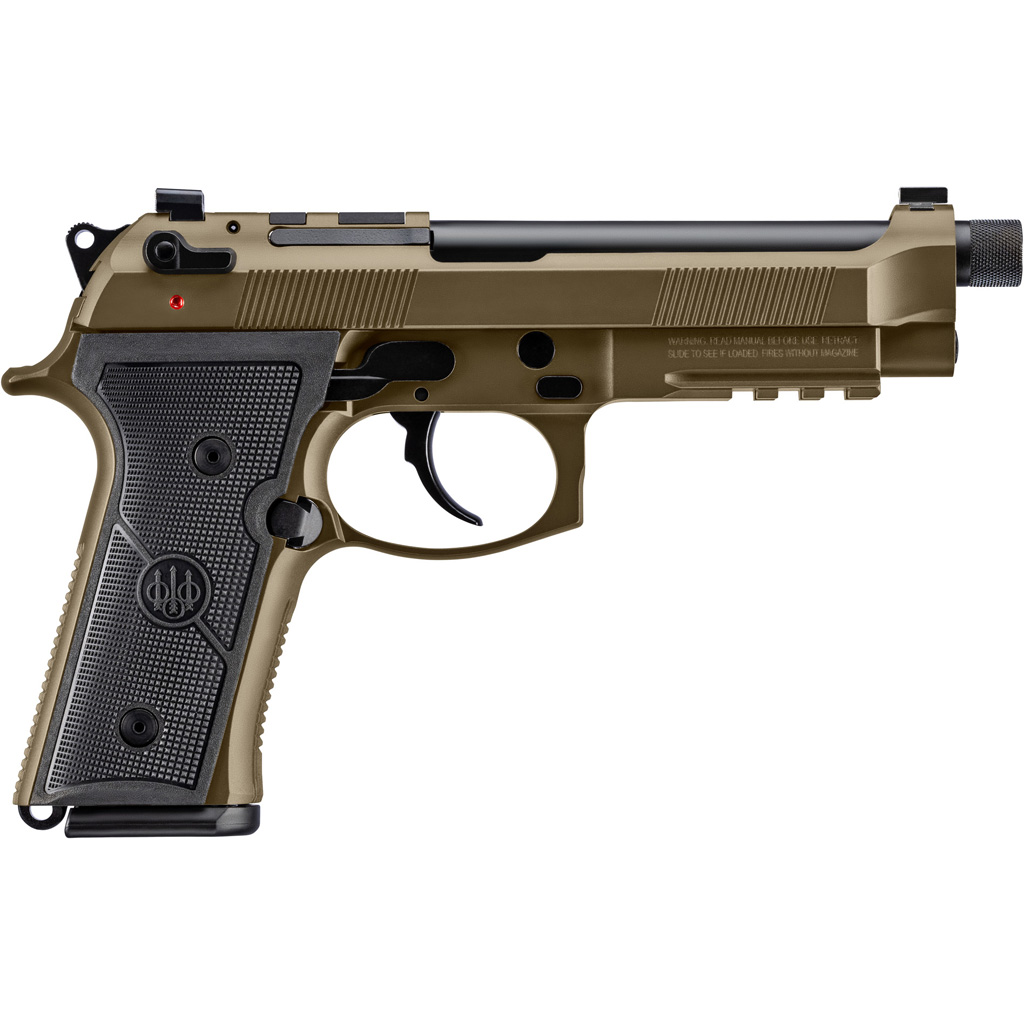 Beretta M9A4 Overlanding 9mm Handgun - Optic Ready view 4