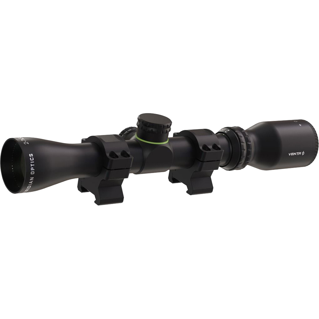 Viridian Venta Scope 2-7x32mm Duplex Reticle w/Weaver & Dovetail Rings