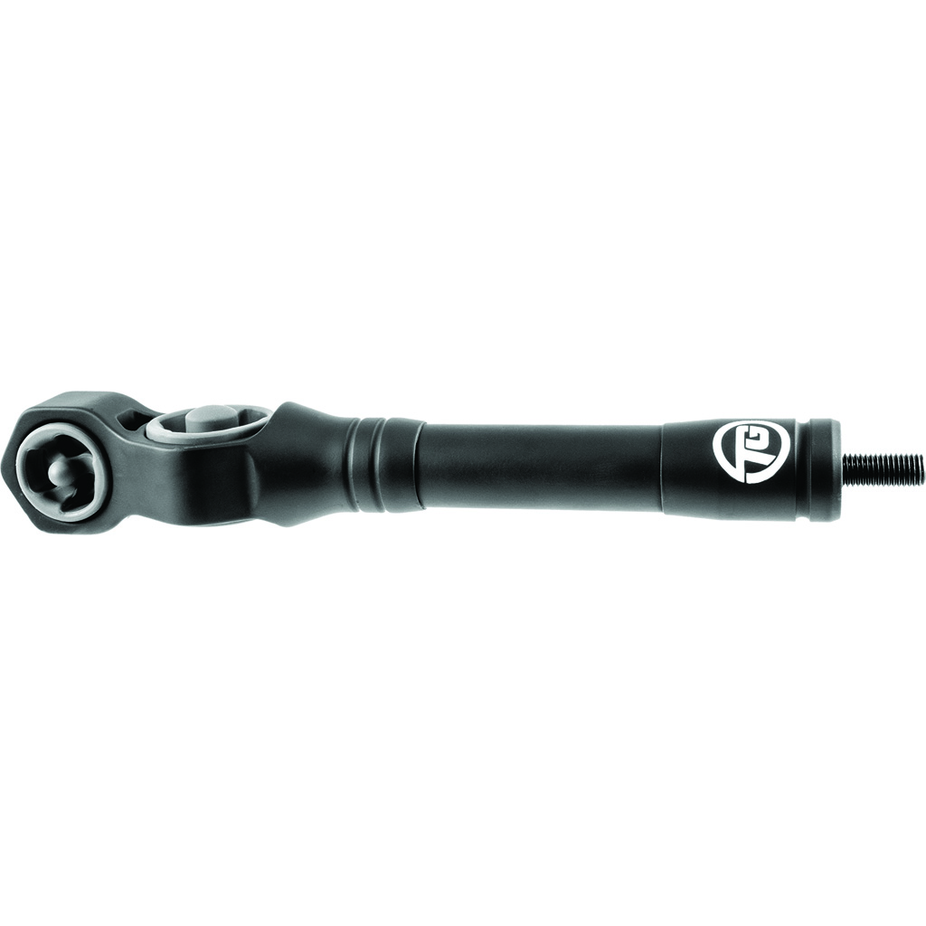 TruGlo Cadence Stabilizer Black 8 in.