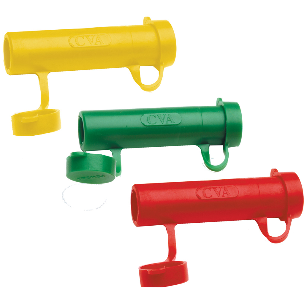 CVA AC1556A Rapid Loader .50 Cal Plastic 3 Per Pack