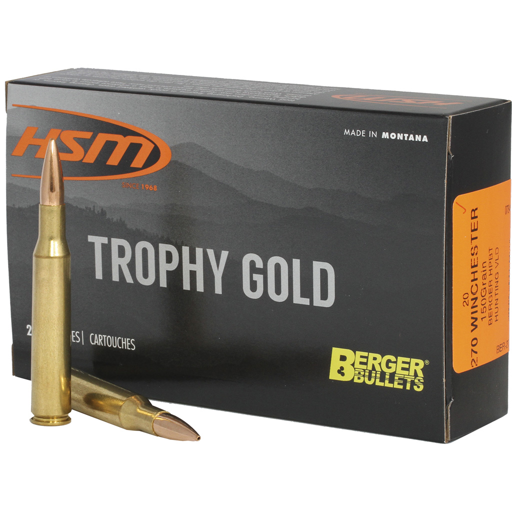 HSM Trophy Gold - Jimmy's Creek Firearms view 2