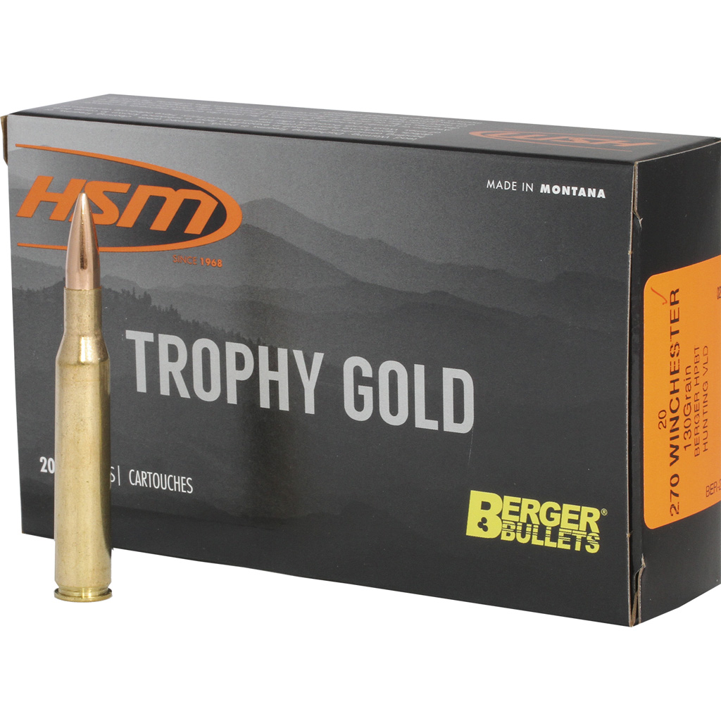 HSM Trophy Gold - Jimmy's Creek Firearms view 2