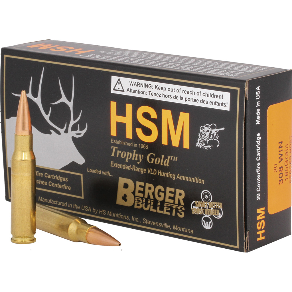 HSM Trophy Gold - Jimmy's Creek Firearms view 2