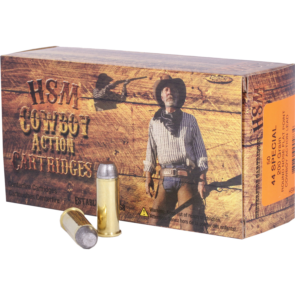 Hunting Shack DBA HSM Munitions 44 S&W SPECIAL - Purple Moun view 2