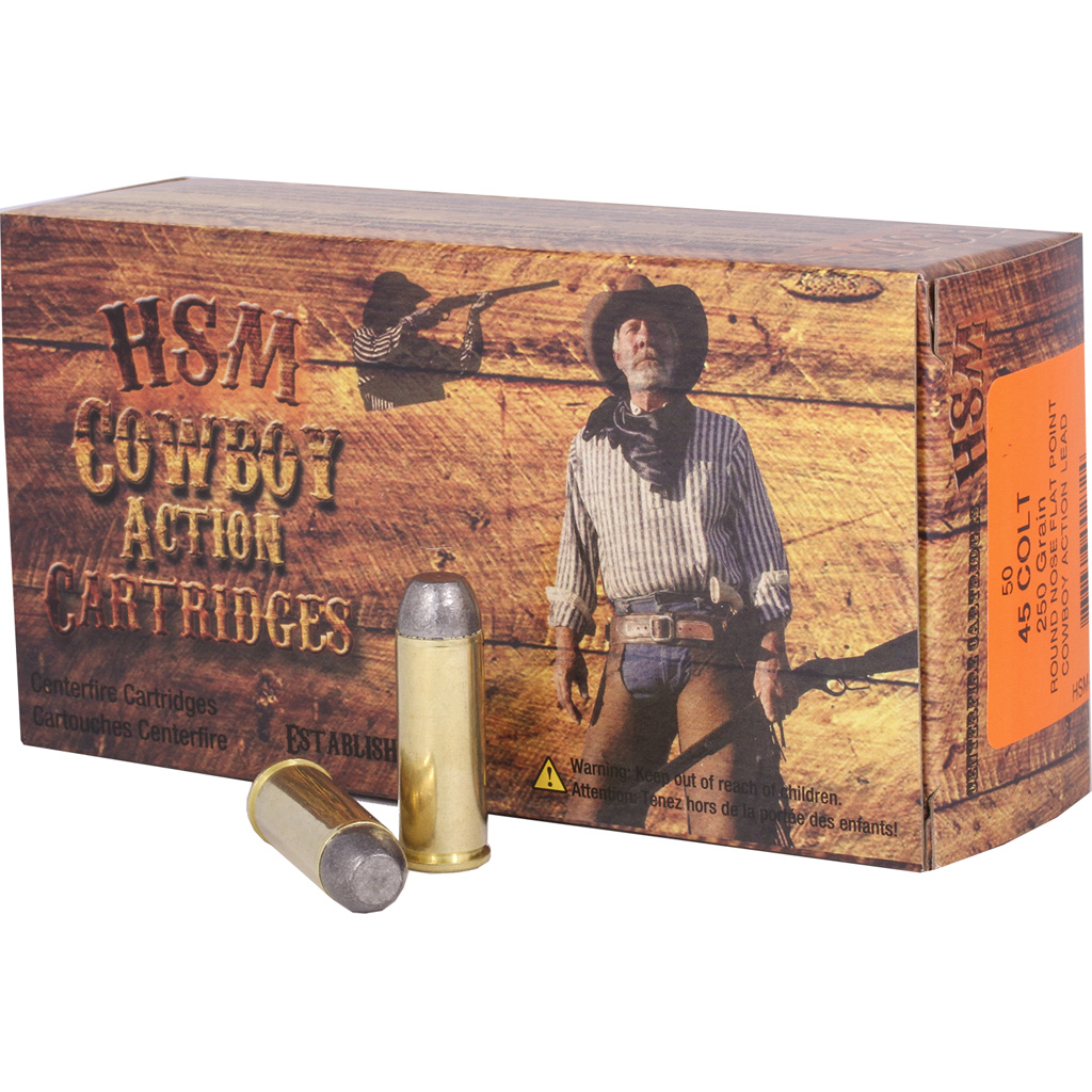 Hunting Shack DBA HSM Munitions 45 LONG COLT - Purple Mounta view 3