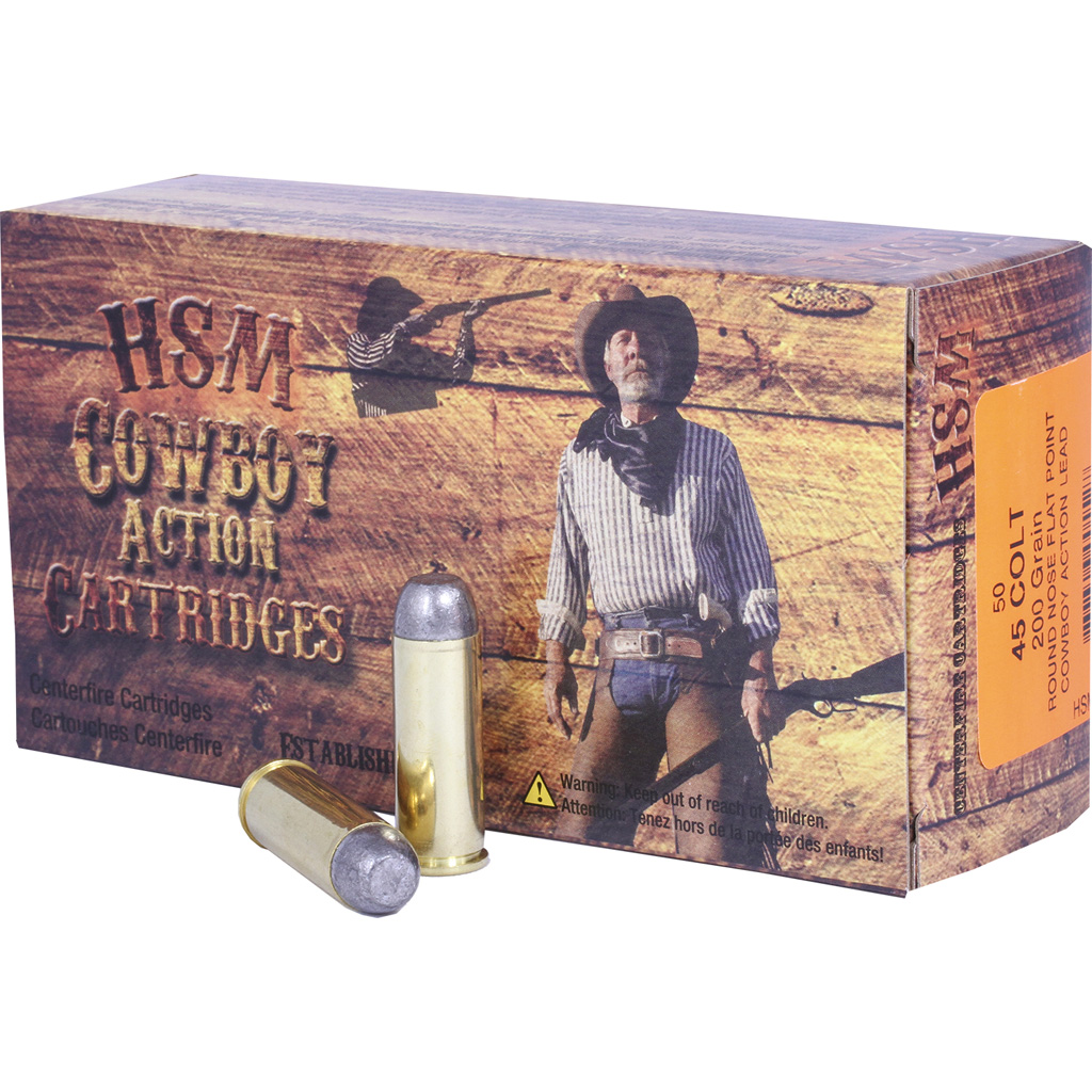 HSM HSM 45LC 200GR CWBY RNFPH 50RD 45 Colt - Purple Mountain view 3