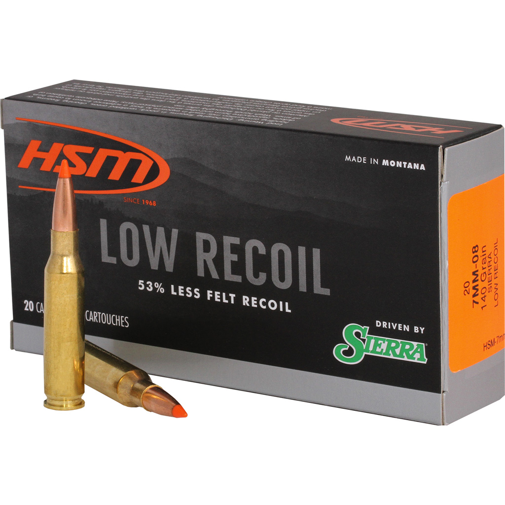 HSM Low Recoil - Jimmy's Creek Firearms view 2