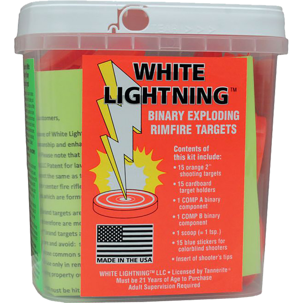 Tannerite White Lightning - Jimmy's Creek Firearms view 2