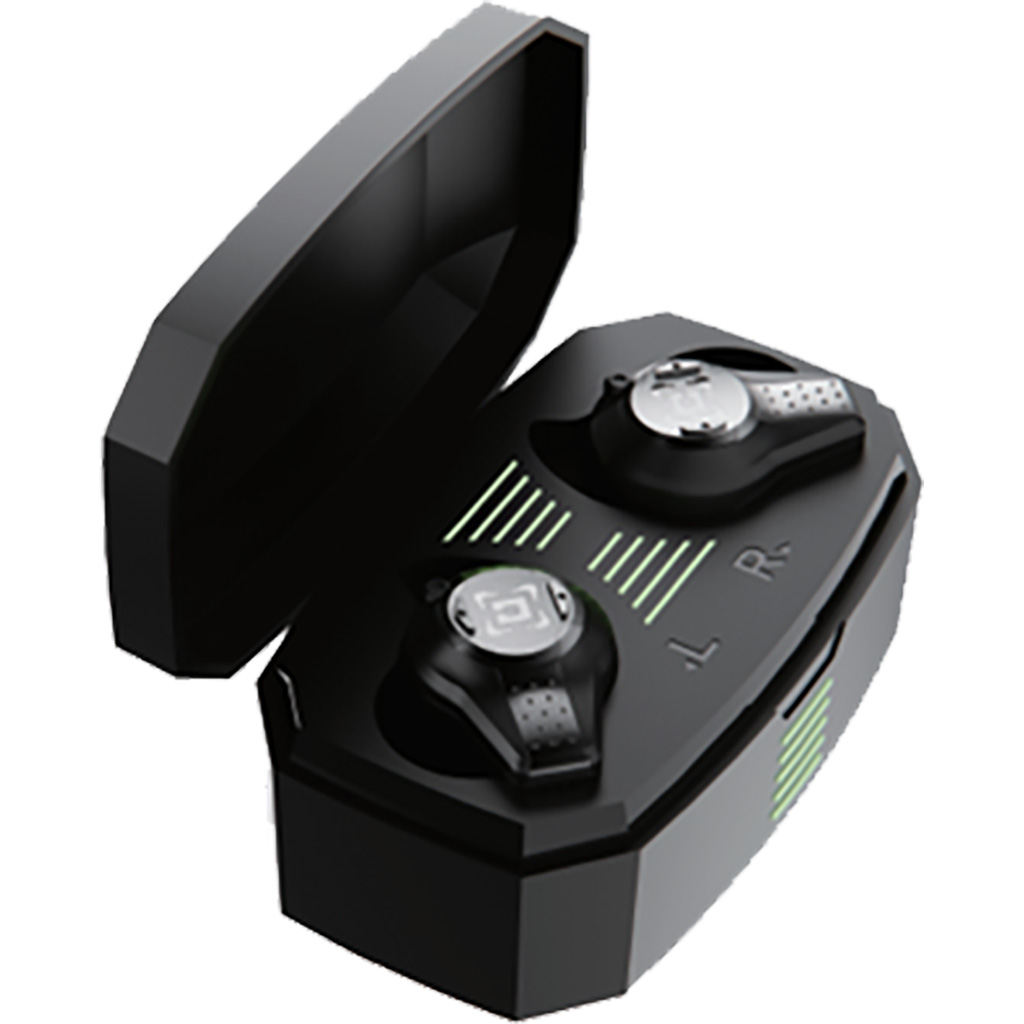 CALDWELL CAL HEAR E-MAX SHD PRO IN EAR - Purple Mountain Arm view 3