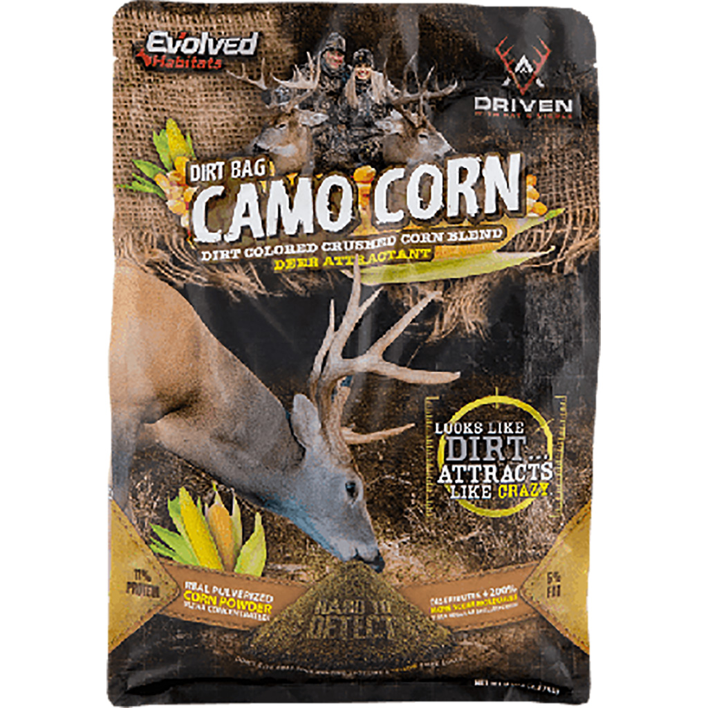 EVOLVED EVL-EVO20725 DIRT BAG CAMO CORN/5LB(3BAGS)