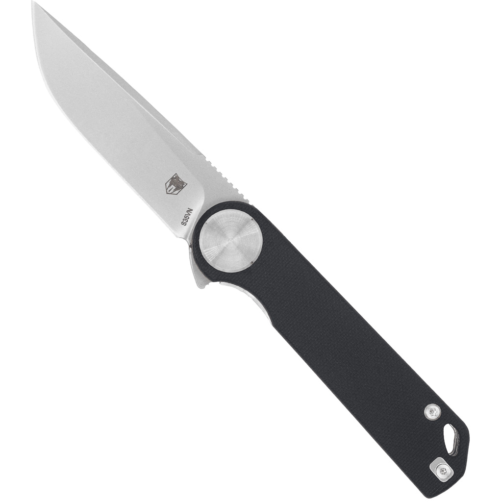 CobraTec Titan Folder S35VN Knife Folding Blade Black