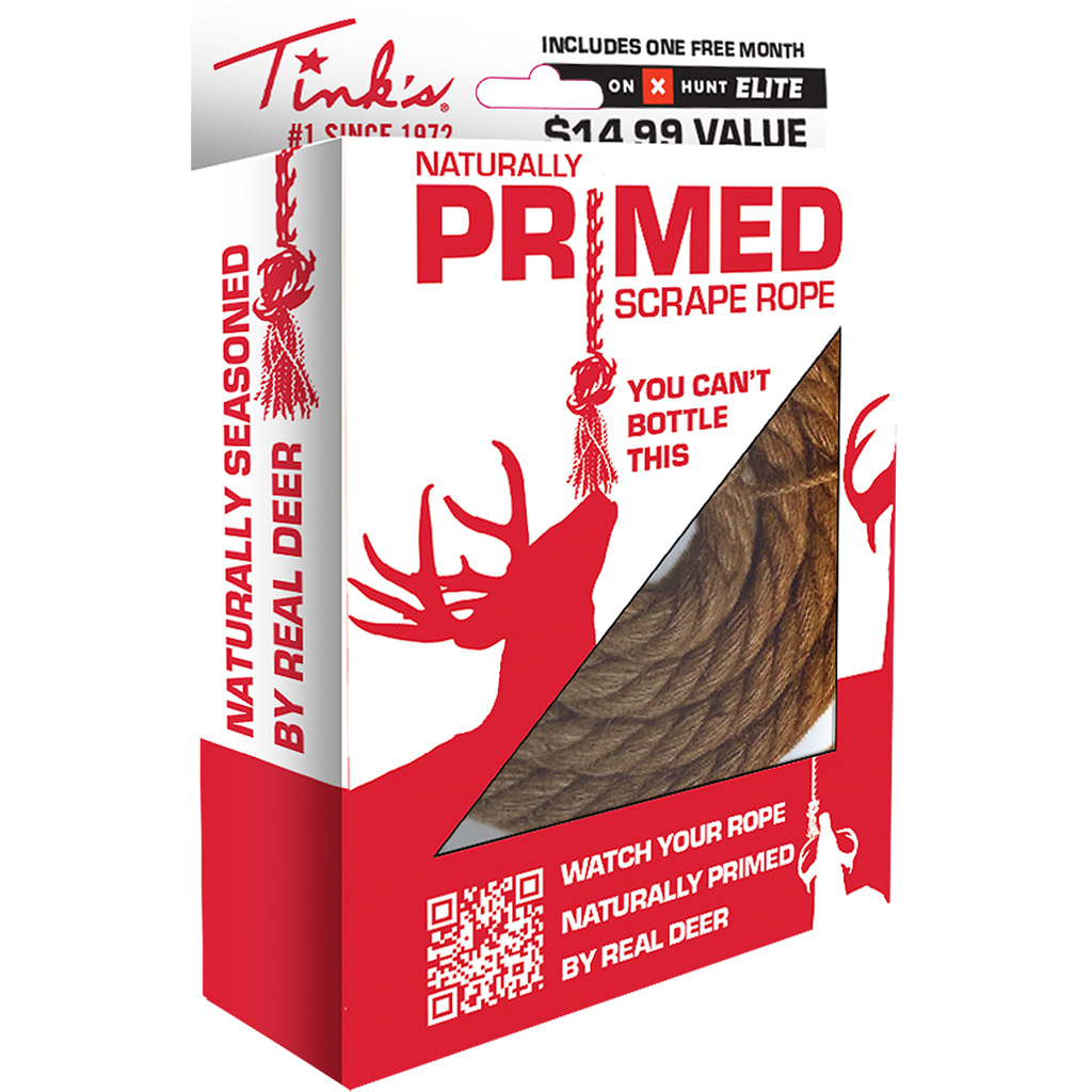 TINKS W5946 PRIMED SCRAPE ROPE
