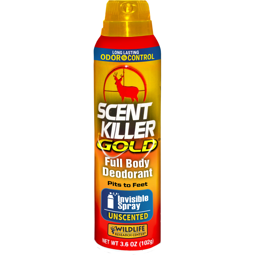 Wildlife Research Scent Killer Gold Body Deodorant 3.6oz