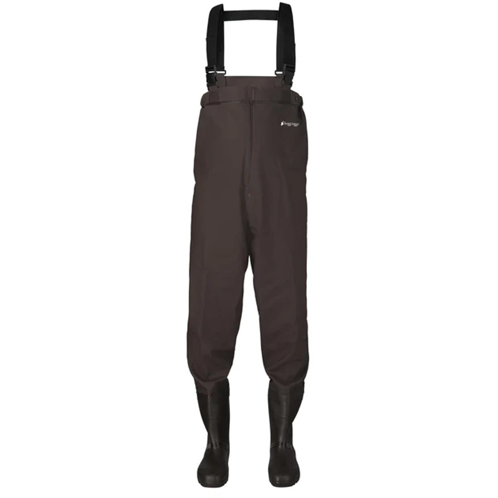Frogg Togg Rana PVC Lug Chest Wader Brown Size 12