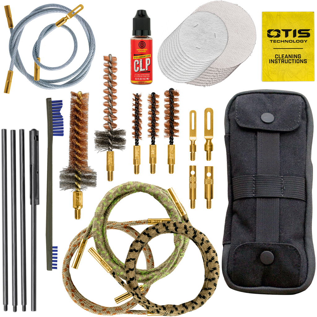Otis Rose by  Sig Sauer Handgun and Rifle Cleaning Kit 9mm Luger 5.56mm Soft Case