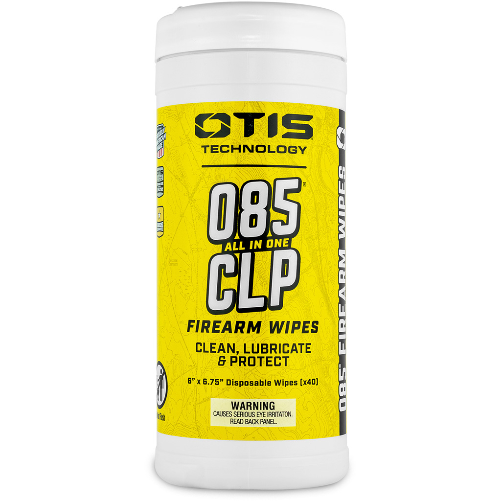 Otis Technology 085 CLP Wipes - Jimmy's Creek Firearms view 2
