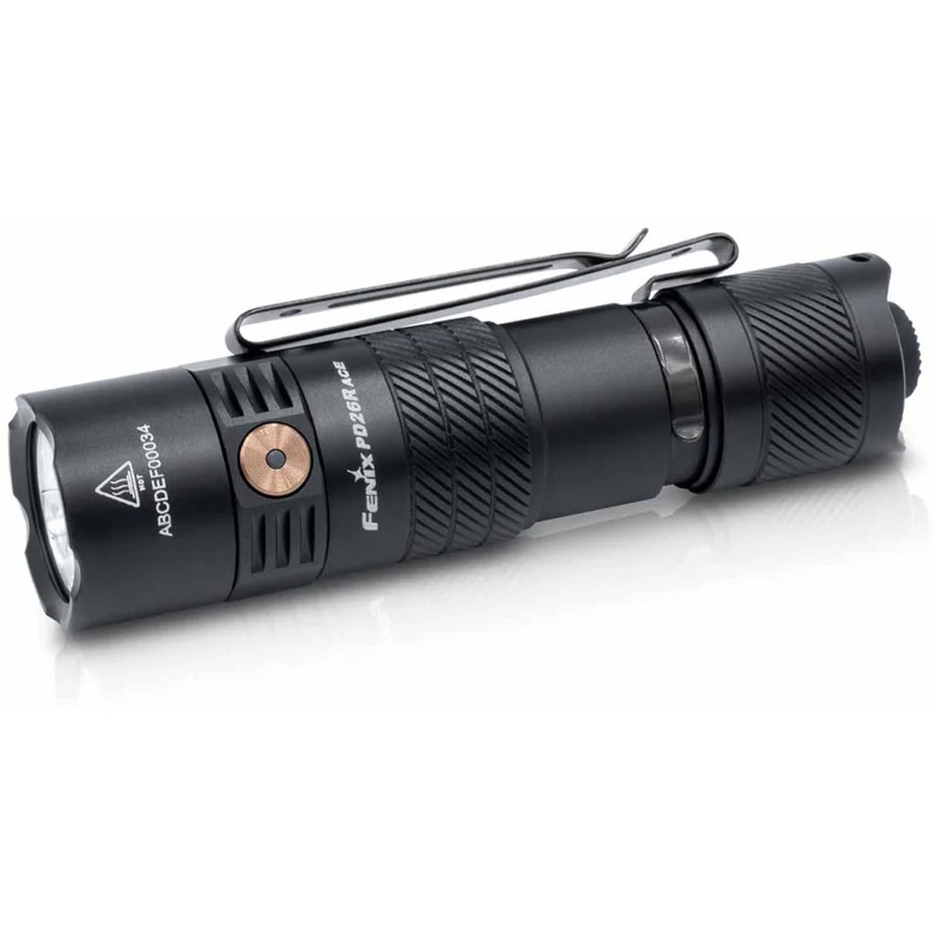 Fenix Multi-mode Rechargeable Flashlight 1300 Lumen Black