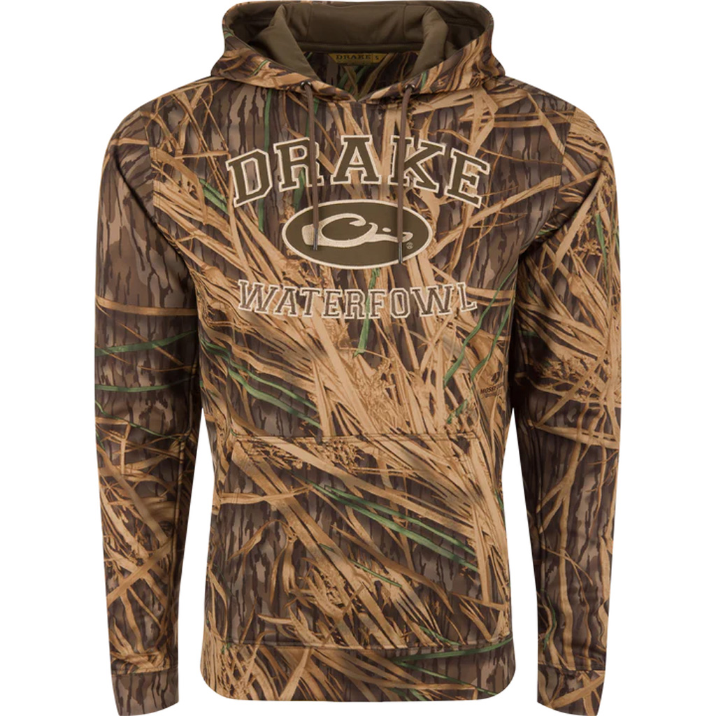 Drake Performance Hoodie OG Shadowgrass Xlarge