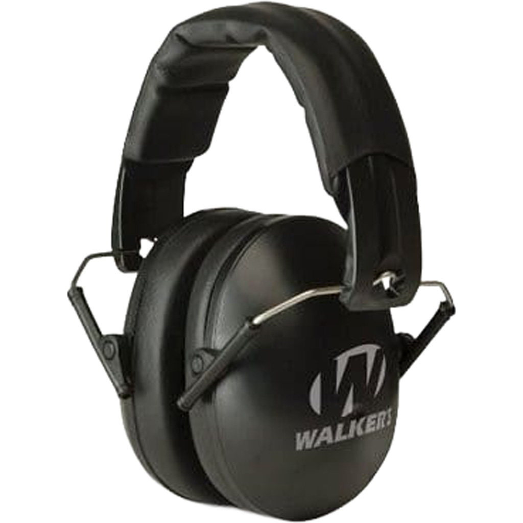 WALKERS WKR YTH & WMN FOLDING MUFF BLK - Purple Mountain Arm view 3